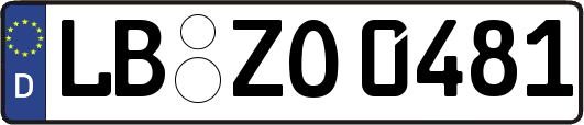 LB-ZO0481