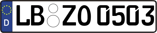 LB-ZO0503