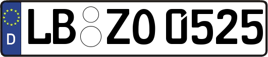 LB-ZO0525