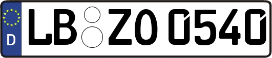 LB-ZO0540