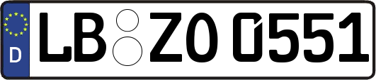 LB-ZO0551