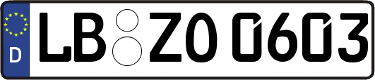 LB-ZO0603