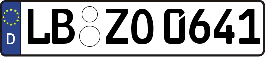 LB-ZO0641