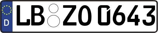 LB-ZO0643