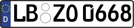 LB-ZO0668