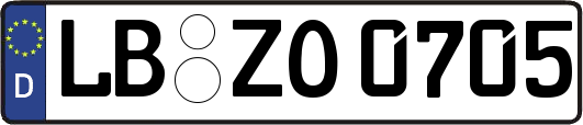 LB-ZO0705