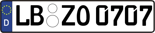 LB-ZO0707
