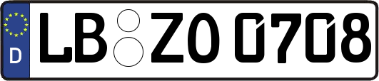 LB-ZO0708