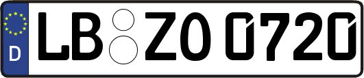 LB-ZO0720