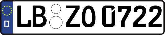 LB-ZO0722