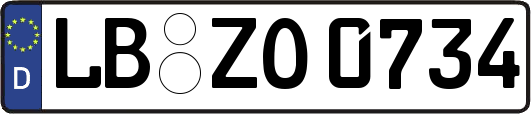 LB-ZO0734