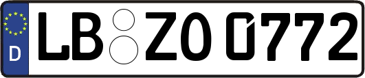 LB-ZO0772