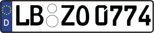 LB-ZO0774