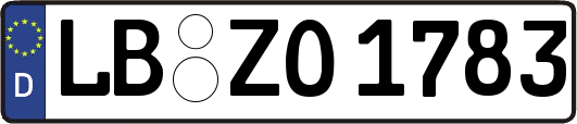LB-ZO1783