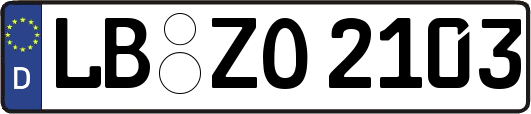 LB-ZO2103