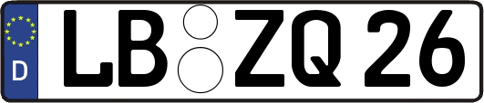 LB-ZQ26
