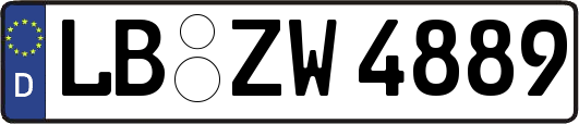 LB-ZW4889
