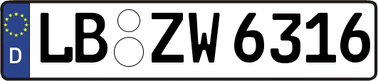 LB-ZW6316