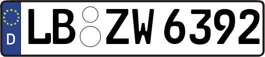 LB-ZW6392
