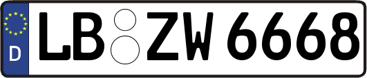 LB-ZW6668