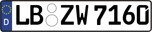 LB-ZW7160