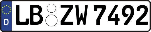LB-ZW7492