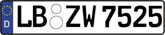 LB-ZW7525