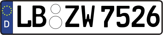 LB-ZW7526