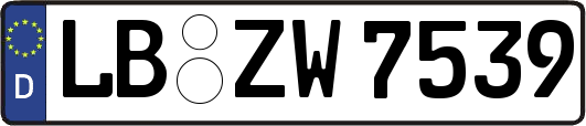 LB-ZW7539