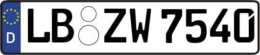LB-ZW7540