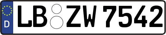 LB-ZW7542