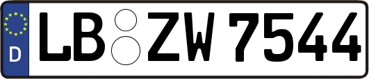 LB-ZW7544