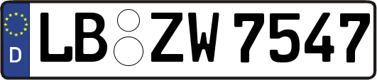 LB-ZW7547