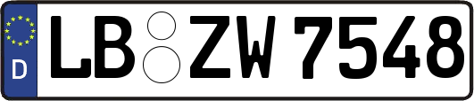 LB-ZW7548