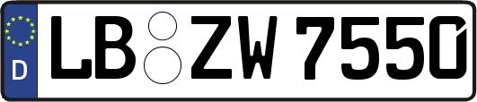 LB-ZW7550