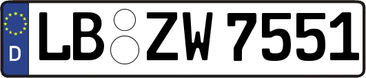 LB-ZW7551