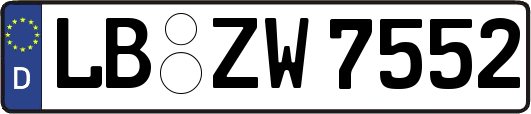 LB-ZW7552