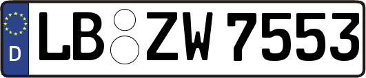 LB-ZW7553