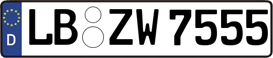 LB-ZW7555