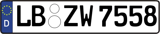 LB-ZW7558