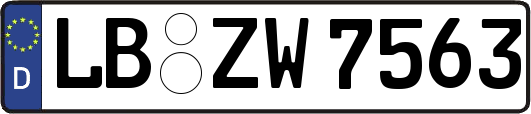 LB-ZW7563