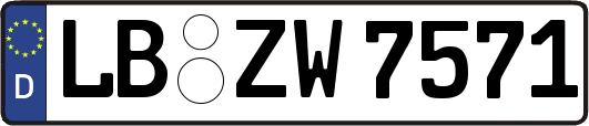 LB-ZW7571
