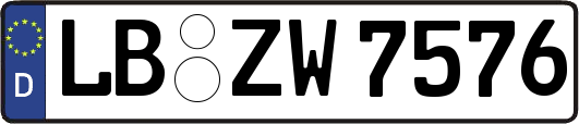 LB-ZW7576