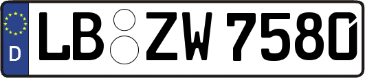 LB-ZW7580