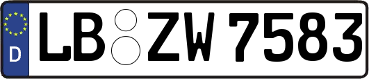 LB-ZW7583