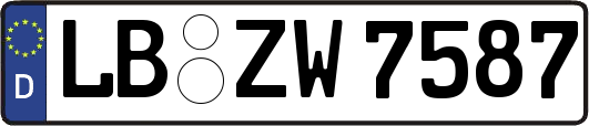 LB-ZW7587