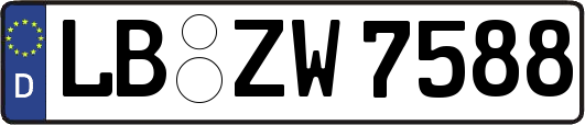 LB-ZW7588