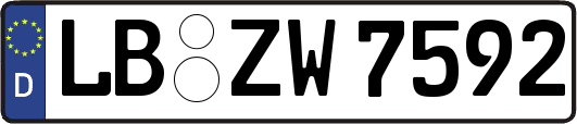 LB-ZW7592