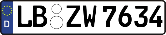 LB-ZW7634