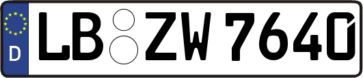 LB-ZW7640